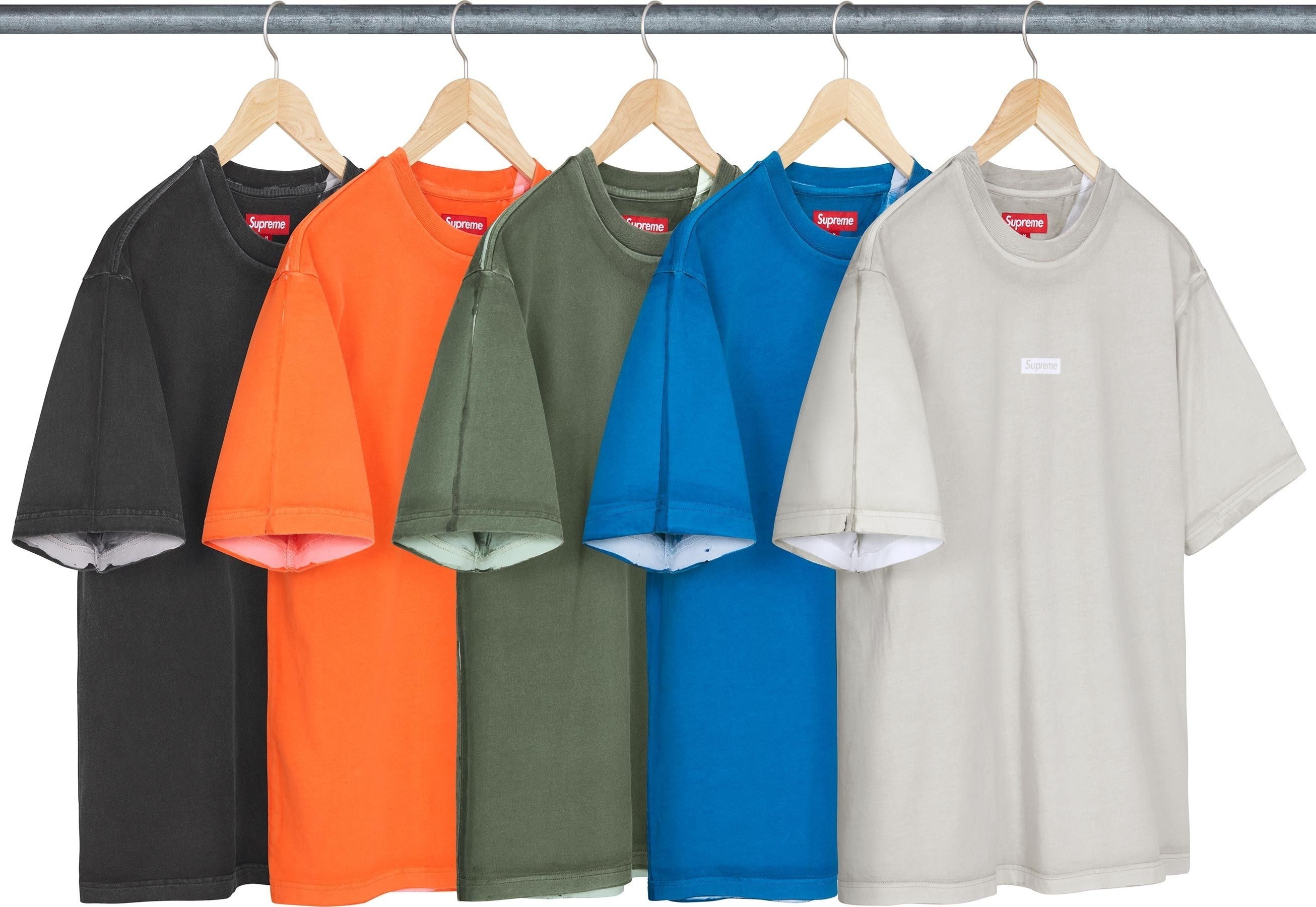 Overprint Small Box S/S Top